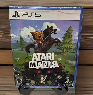 Atari Mania PS5 Limited Run Games LRG Brand New Factory Sealed physical